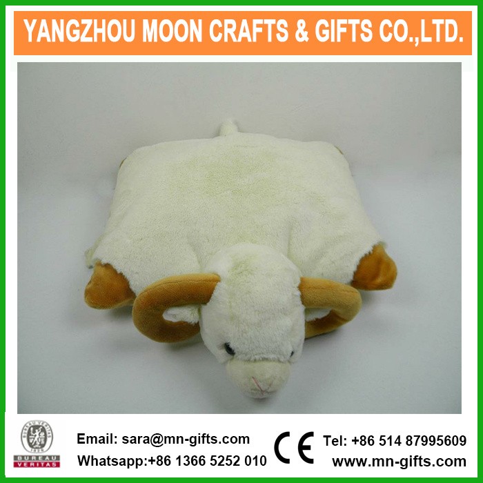 Plush Goat Pillow Stuffed Toy Cushion