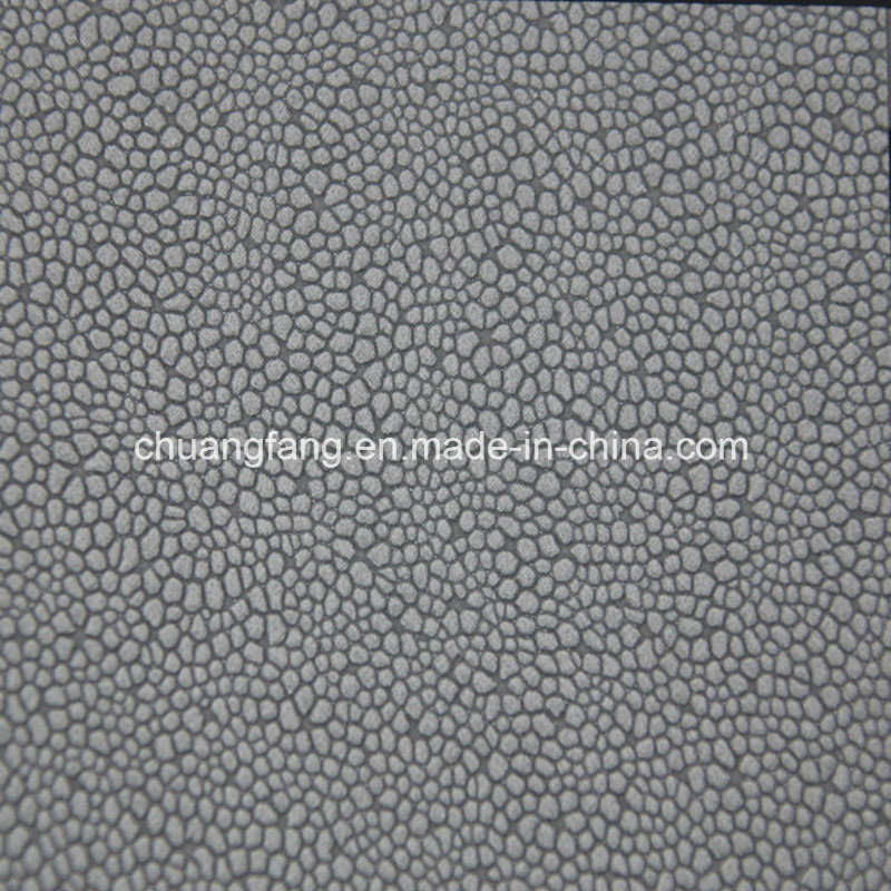 Colorful Synthetic PU PVC Leather for Packaging (Y109-111)