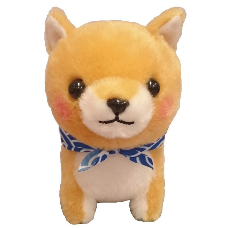 Plush Akita Dog, Custom Plush Toys