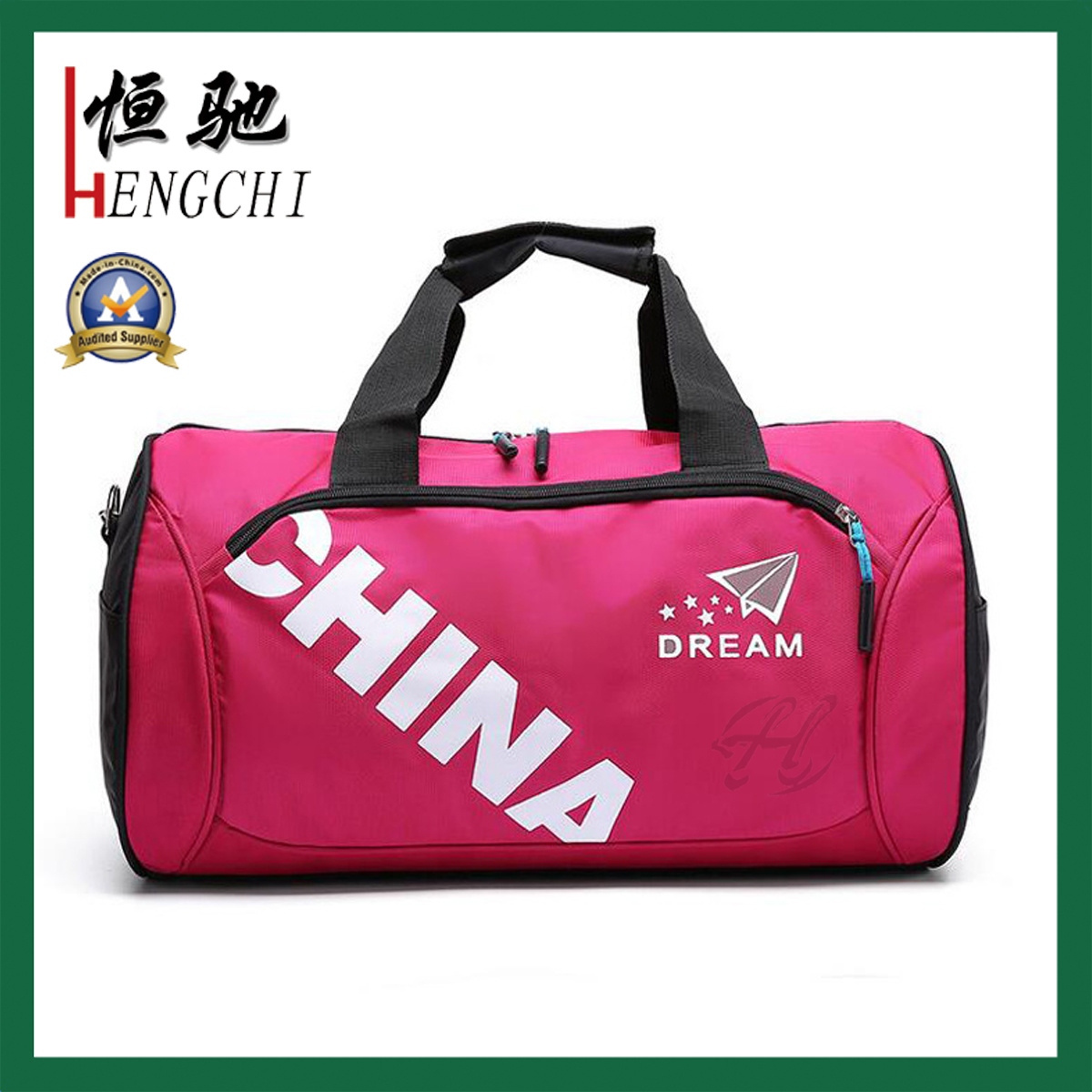 Unisex Waterproof Custom Printed Fashion Sport Yoga Bag