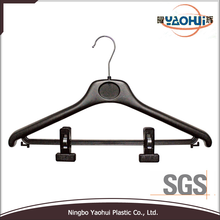 Man Bottom Hanger with Metal Hook for Pant
