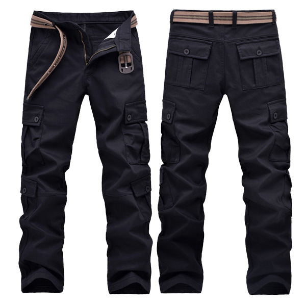 Last Design Fashion Army Trousers Plain Cotton Military Pants
