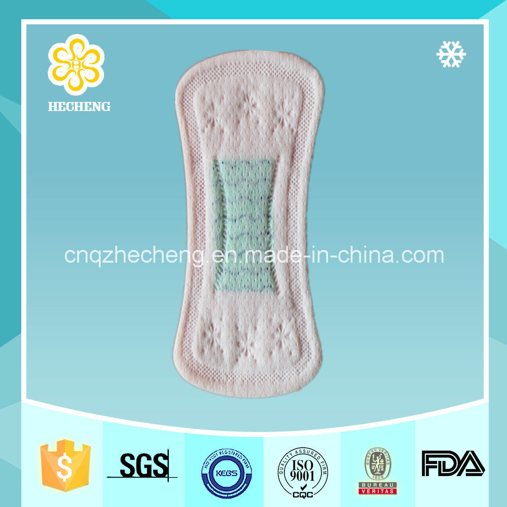 Female Embossed Carefree Panty Liner From China Manufacturer