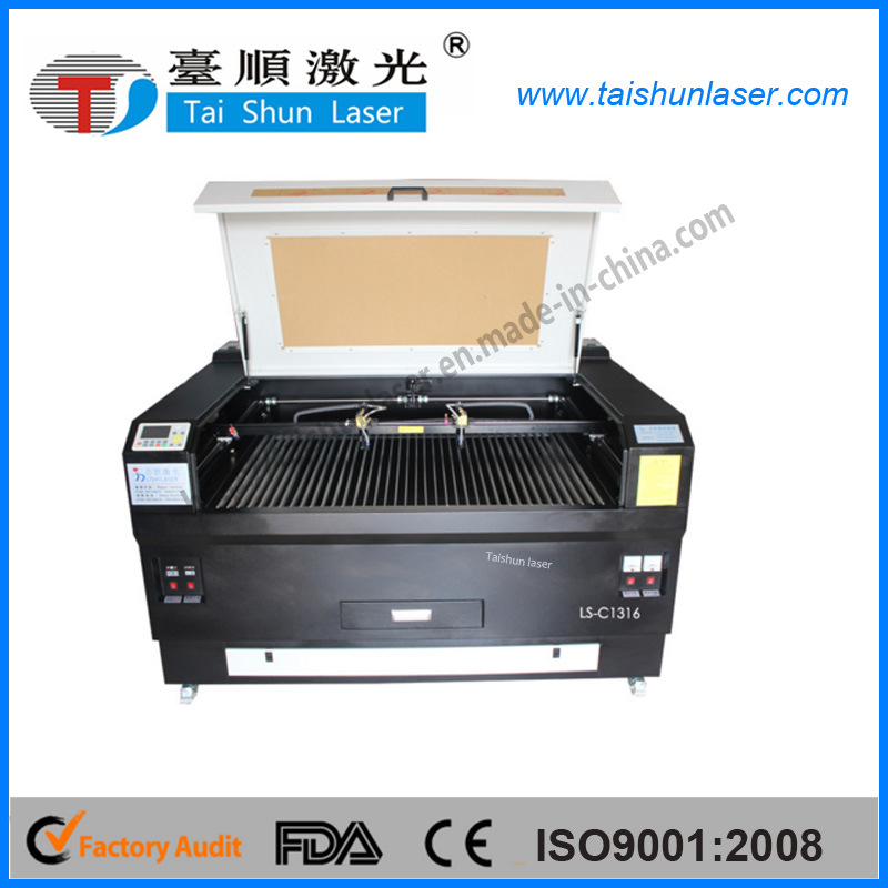 CCD Positioning Printing Stickers or Logos CO2 Laser Cutting Machine