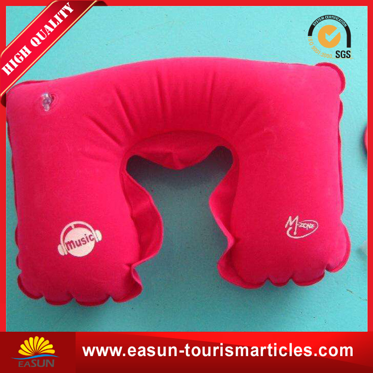 Rectangle Inflatable Pillow for Inflight/Aviation
