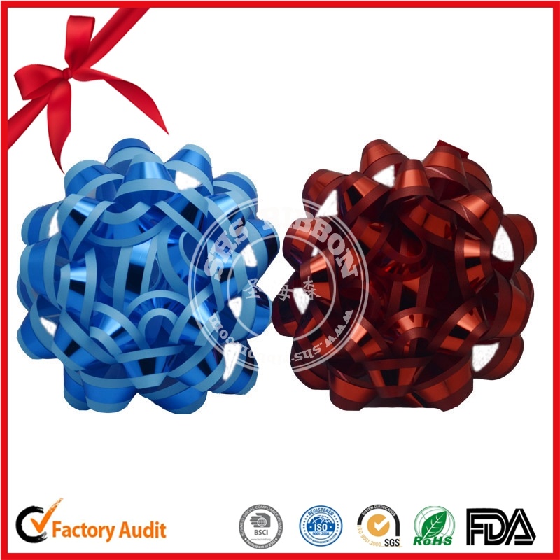 Popular Pre-Made Ribbon Bow for Holiday Decoration