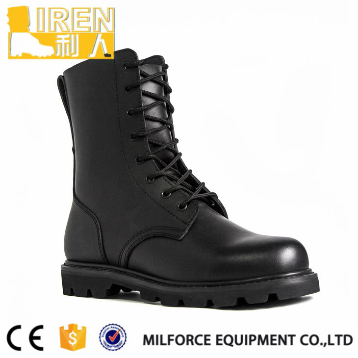 Cheap Price Brown Genuine Leather Cheap Designable Military Tactical Combat Boot