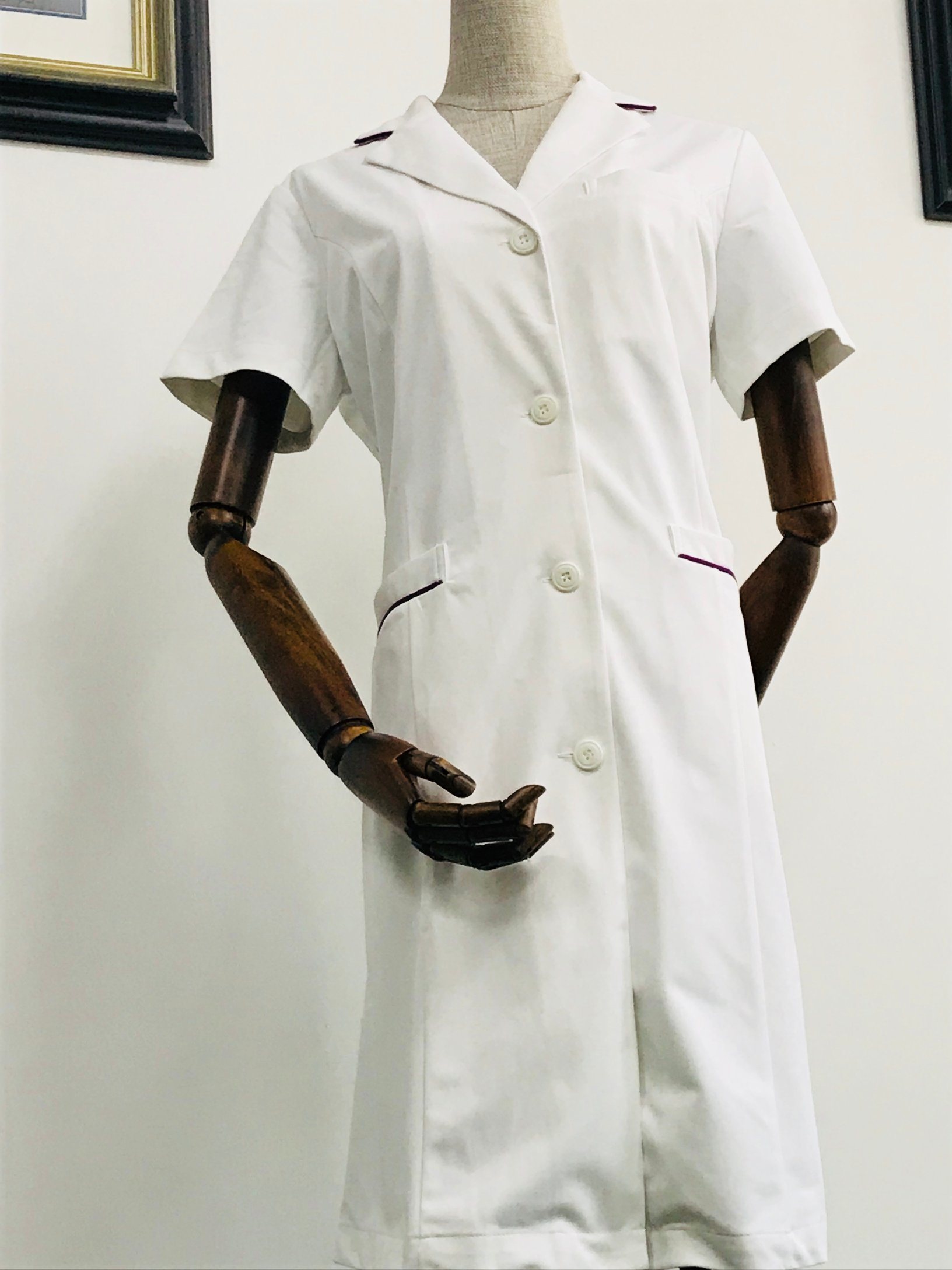 Cotton Nurse Medical Uniform for Summer