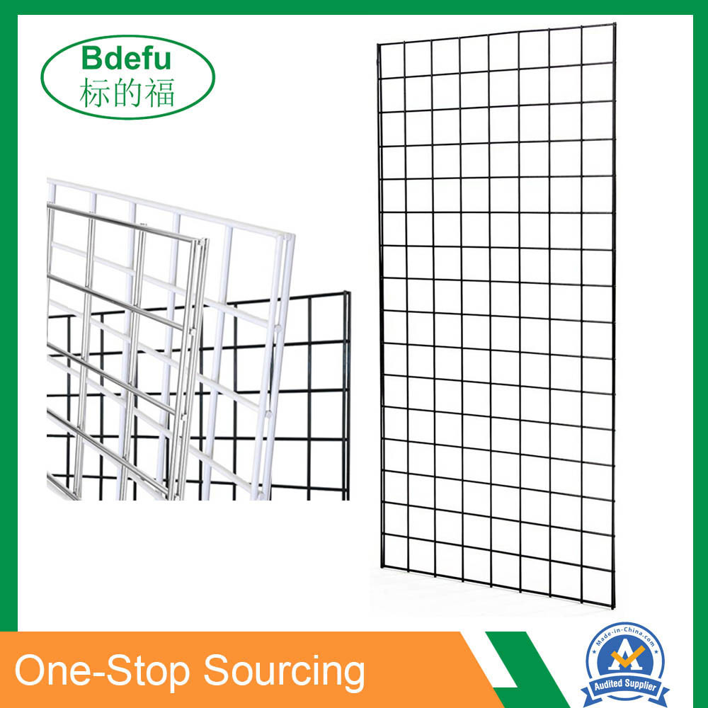 Metal Gridwall Mesh for Display Hook - Slat Mesh Square Grid Wall Panel