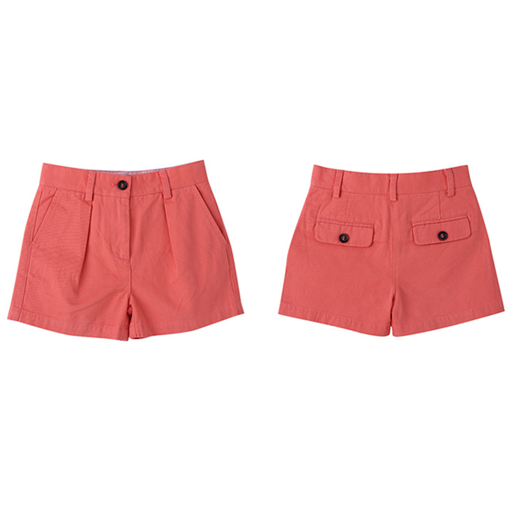 100% Cotton Girls Clothes Shorts for Summer