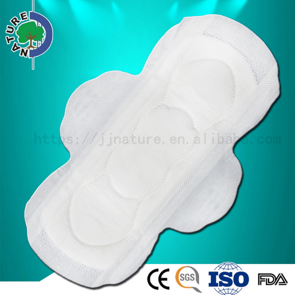 Cotton Surface Sanitary Towels with Great Absorbency