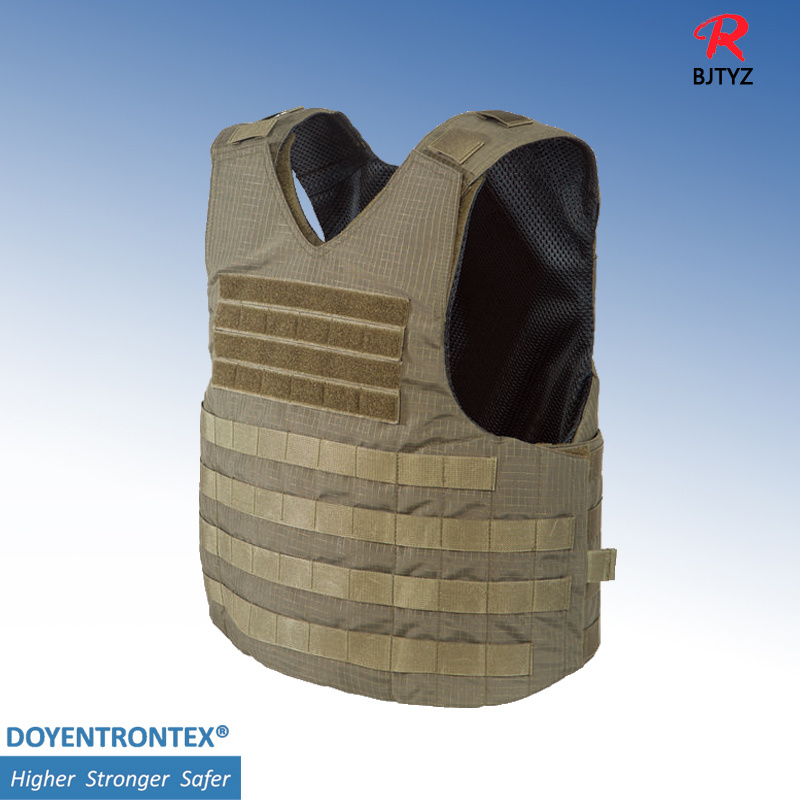 Nij Standard PE Kevlar Military Police Bulletproof Vest (TYZ-BV-A-72)