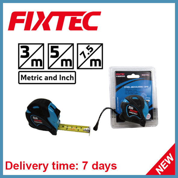 Fixtec ABS 7.5m Steel Metric and Inch Measuring Tape