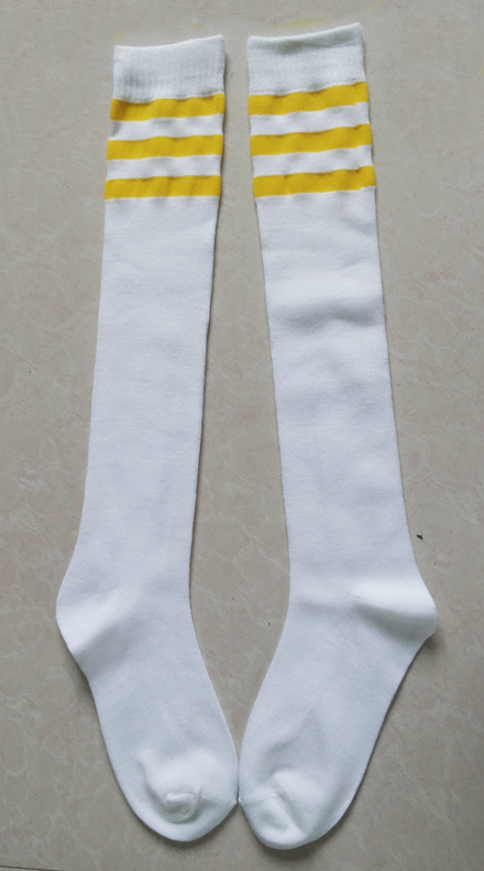2014 Compression Football Socks/Knee High Lycra Socks/Compression Soccer Socks