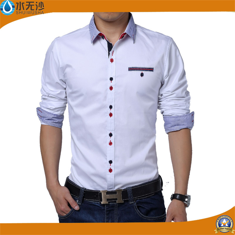 Brand New Men Dress Shirts Fashion Casual Business Formal Shirt