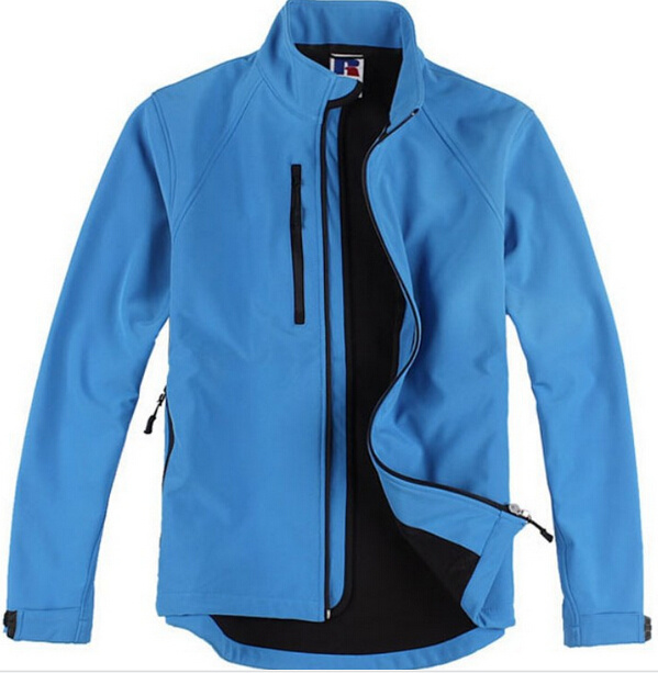 Factory Made Good Quality Custom Polyester Fleece Softshell Jacket