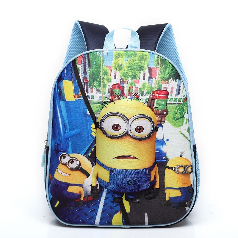 3D Cartoon Cute Children School Bag Backpack