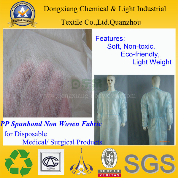 PP Nonwoven Fabric for Disposable Medical and Surgical  Products
