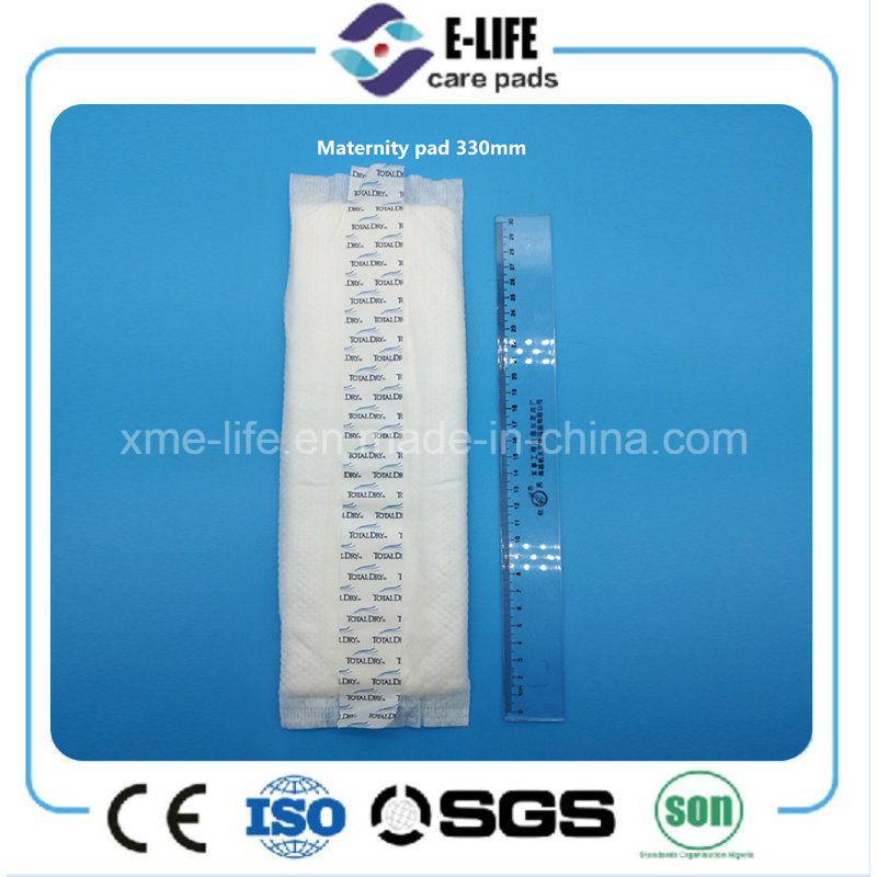 Ultra Length and Ultra Thick Maternity Sanitary Napkin Factory with Cheap Price