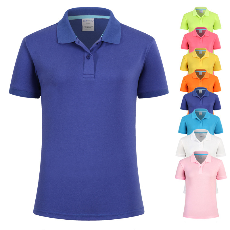 Cheap Wholesale Polo Tshirt Blank Polo Shirts Unisex Uniform