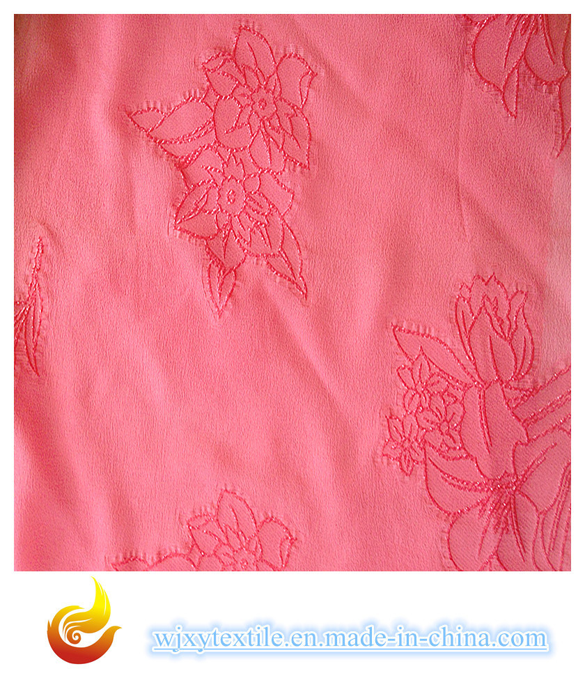 Jacquard Silk for Dress (XY-S20150008S)
