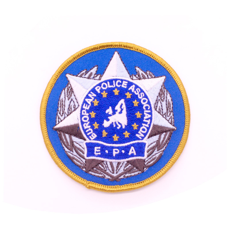 Customized Police School Embroidery Badge Lanyard Sport Sport Hand School