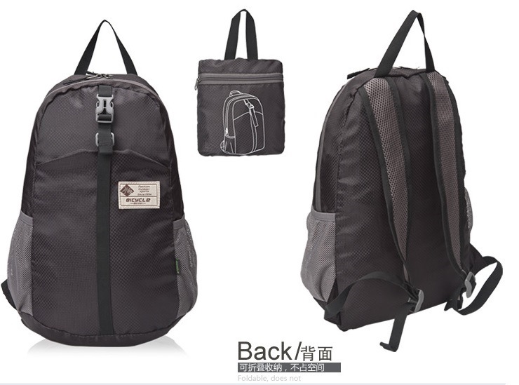 Ripstop Softback Type Sport Folding Foldable Backpack