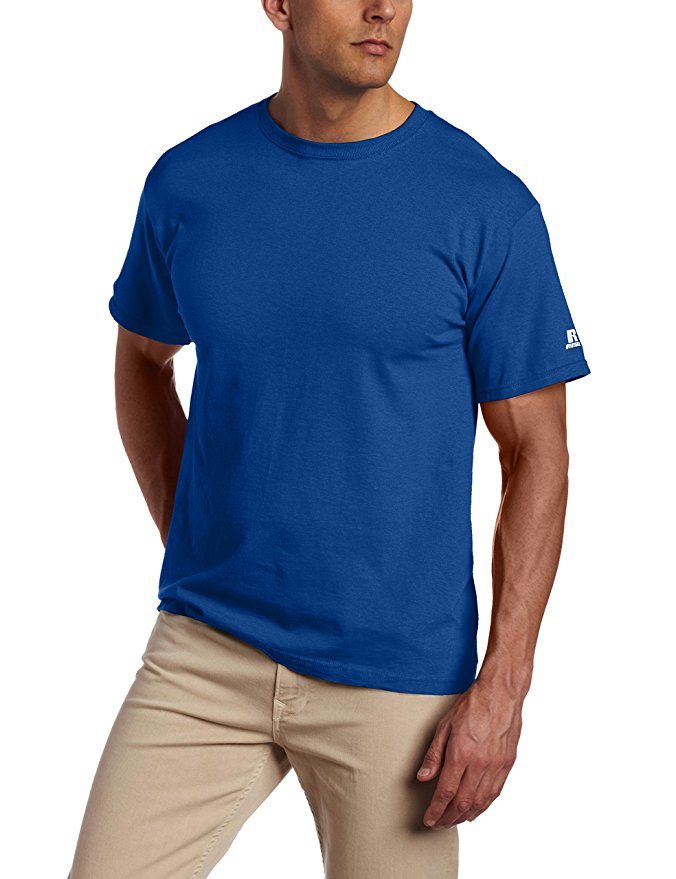 Custom Made Round Neck Short Sleeve Men T-Shirts Clothing Manufacturer