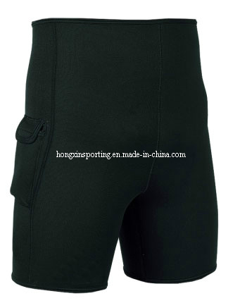 Short Neoprene Surfing Pants/Trousers (HXS0024)
