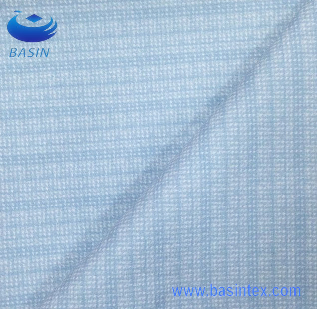 Sky Blue Super Soft Sofa Decorative Fabric (BS8133-3)