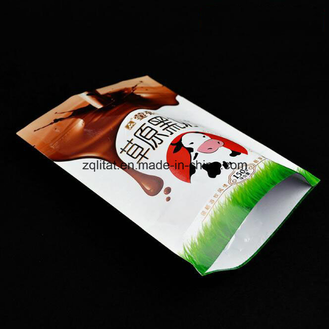 Custom Stand up Composite Material Zipper Packaging Bag Candy Bag