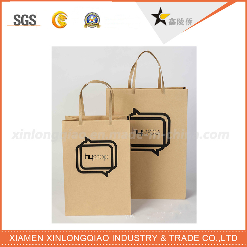 Strong Perfect Printing Customized Home Appliance Paper Bag