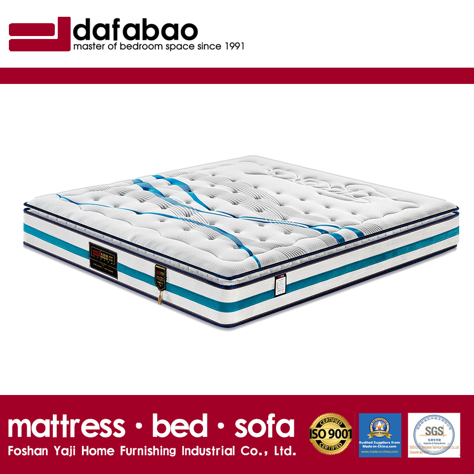 Home Furniture High Carbon Fine Steel Spring Mattress (FB831)