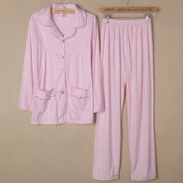 Printed Sleepwear for Laides in Bamboo Fabric (OEM)