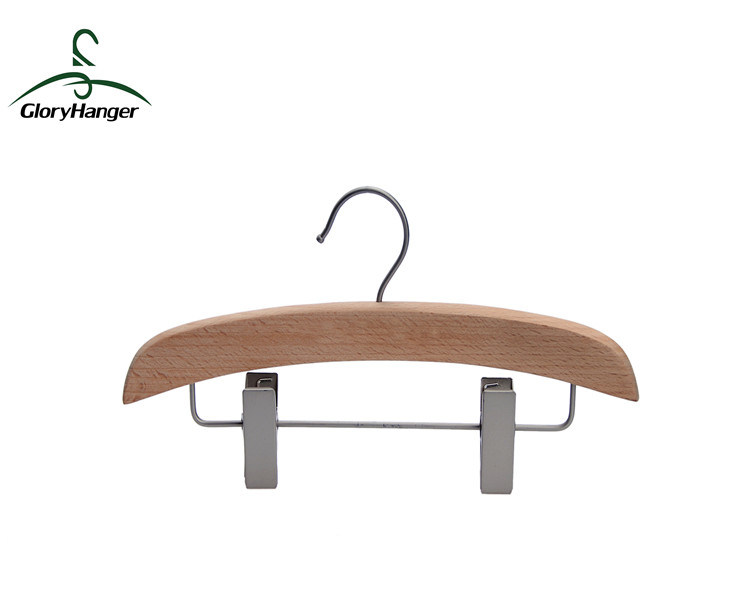 High Quality Children / Baby Hanger with Clips for Pants (GLWH164)