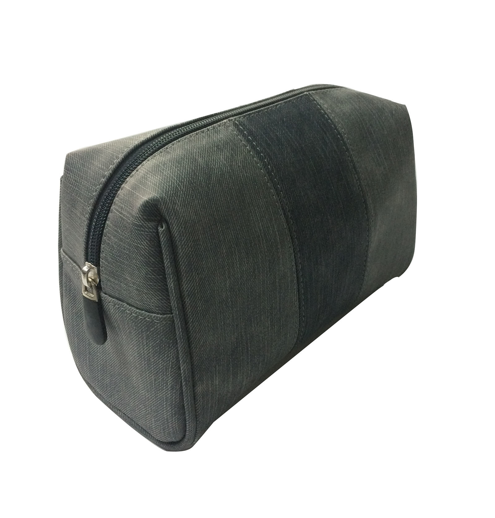 Jeans PU Fashion Men's Makeup Bags for Travelling