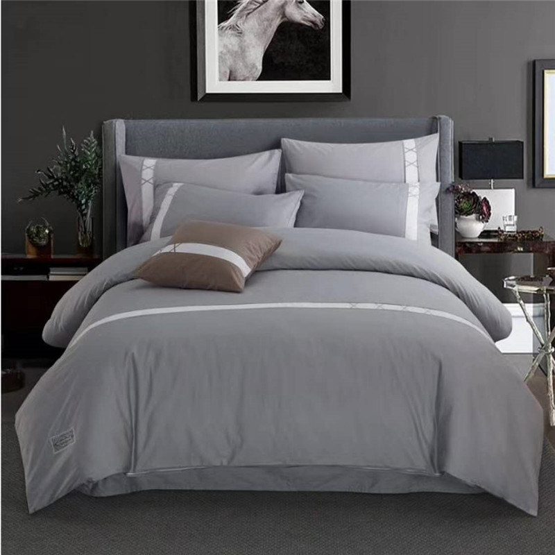 Comfortable All Sizes Cotton Colorfull Bed Linen Sets/ Bedding Sets