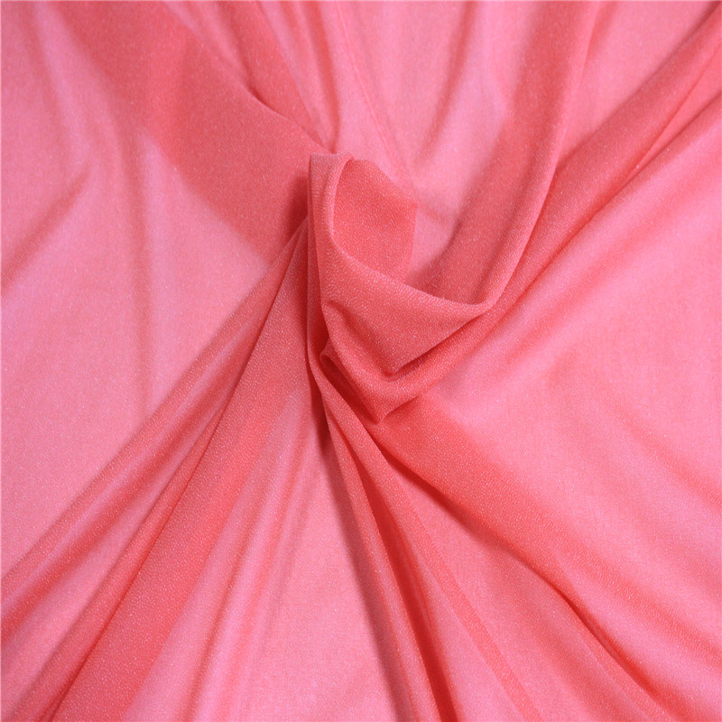 Plain Chiffon Polyester Taffeta Lauderability Fusible Clothes Interlining Shrink-Resistant Adhesive