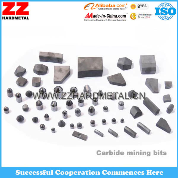 Tungsten Carbide Spoon Buttons for Bit