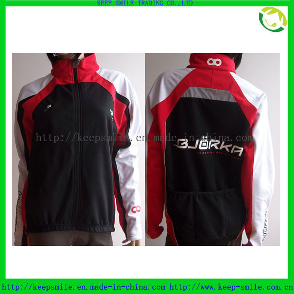 Custom Sublimation Windproof and Breathable Cycling Jacket