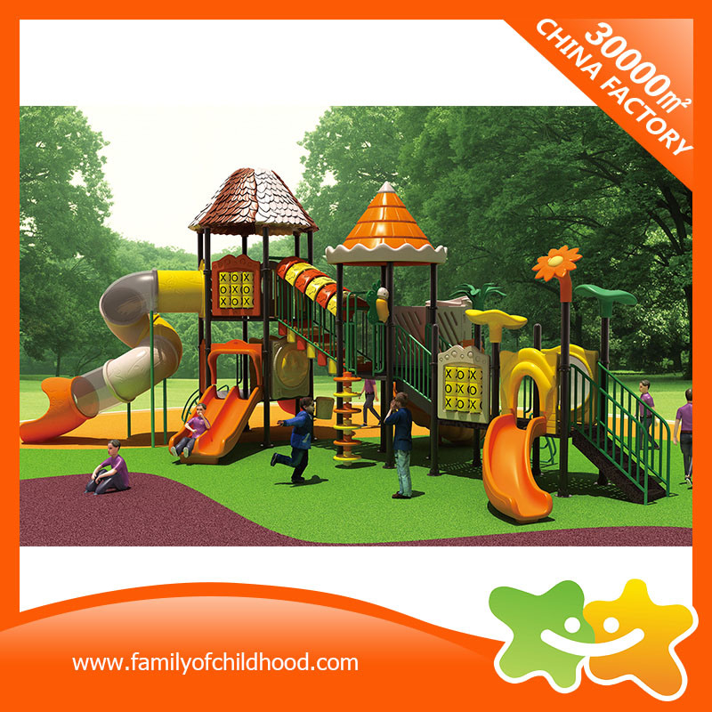 Large Outdoor Children Place Playground Equipment Slides for Sale