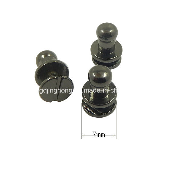 Zinc Alloy Metal Rivet for Bags, Garment