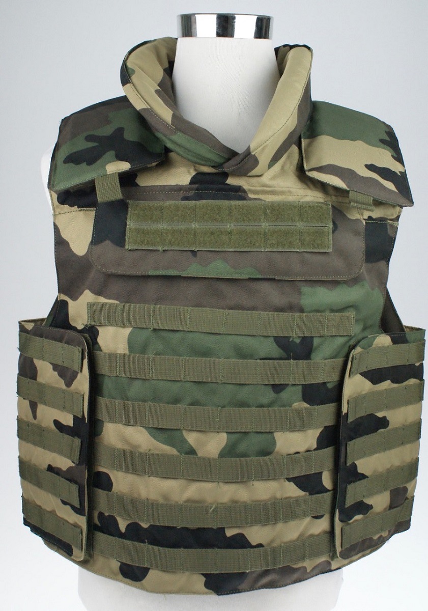 Bulletproof Vest/Soft Body Armor/Tactical Military Vest (BV-X-010)