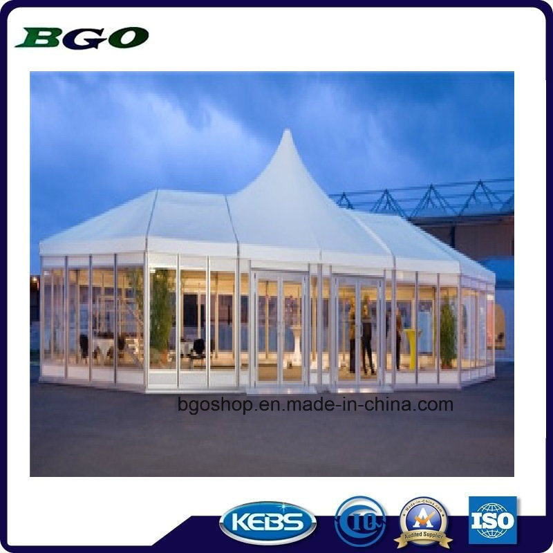 PVC Coated Awning Tarpaulin Tent (1000dx1000d 23X23 700g)