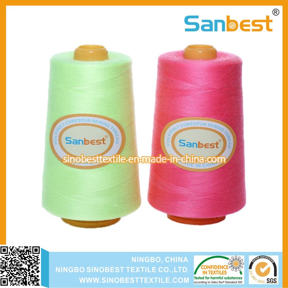 Poly/Poly Corespun Sewing Thread for Jeans 40s/2