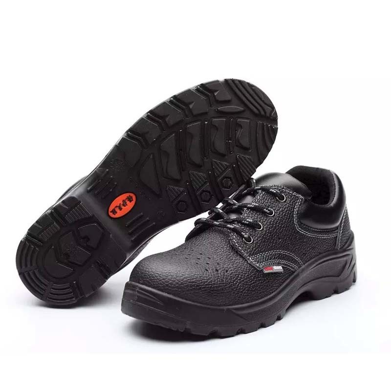 Safety Fashion Industrial Working Professional PU/Leather Outsole Footwear Shoes