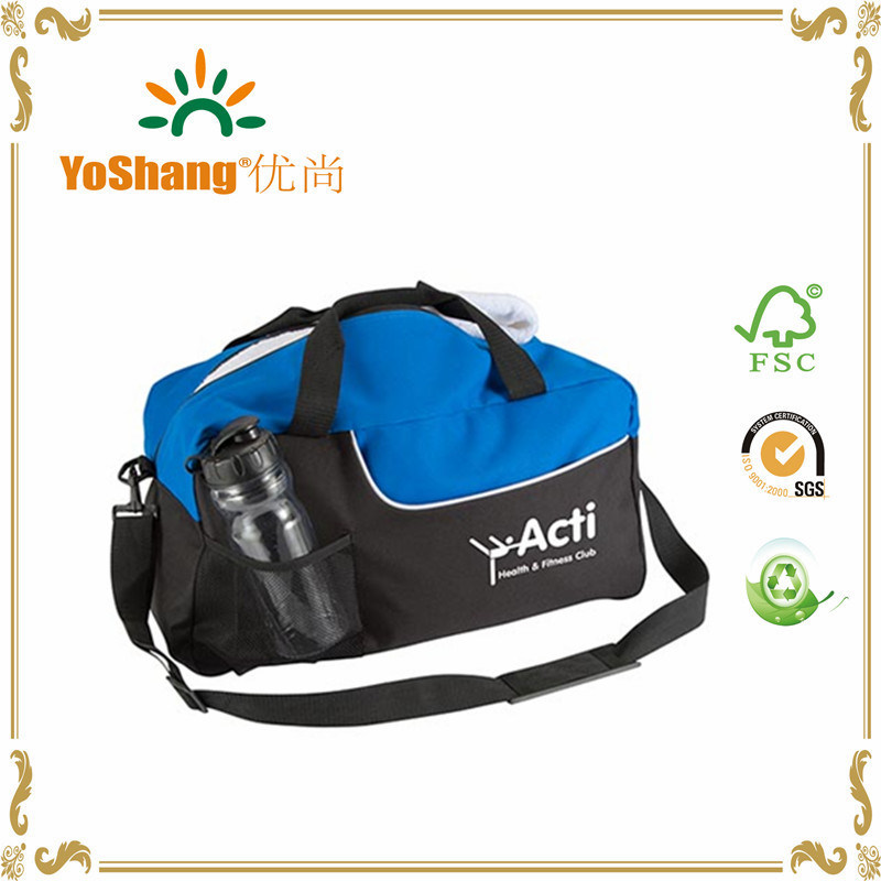 Fashion Washable Promotional Sports Bag Travel Bag for Sports and Promotion