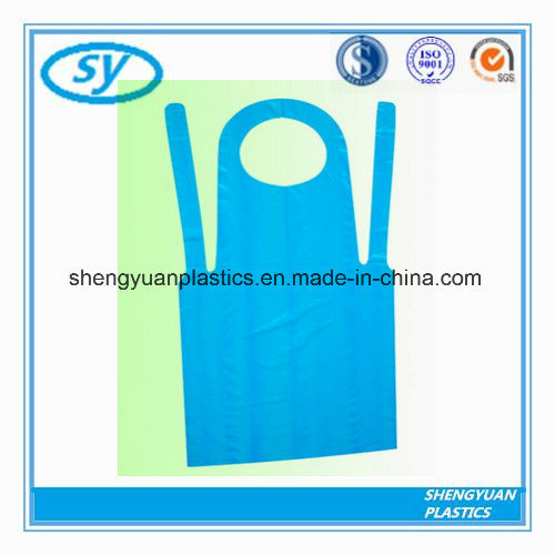 Disposable Colorful PE Apron with Quality Certification