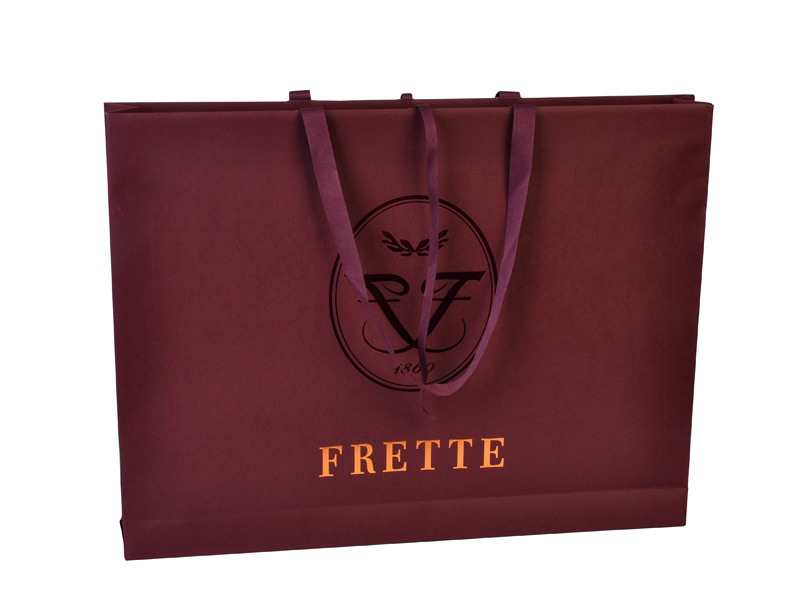 2015 Four Colort Printing Gift Paper Bag