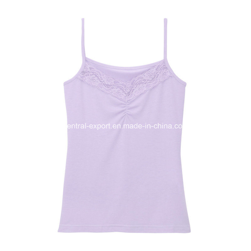 New Style Fashion Cotton Lady Tank Top Camisoles
